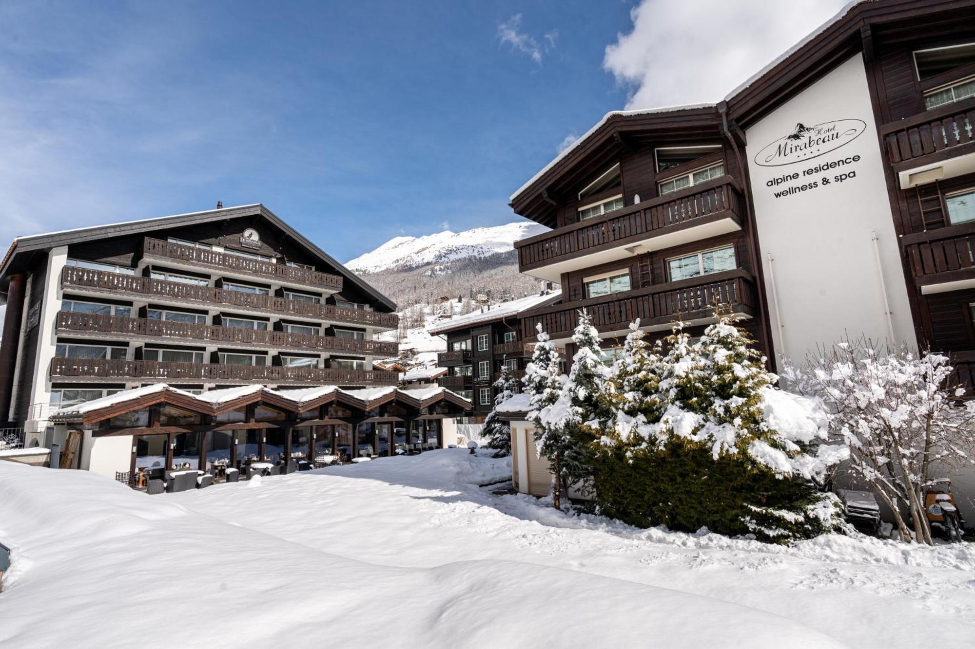 Mirabeau Alpine Hotel Zermatt Exterior photo